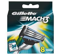 Gillette Gillette M3 Gillette Mach 3 Lot de 8 lames