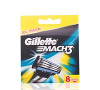 Gillette Mach3 Ricarica 8 Unit√° Blanc G