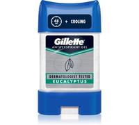 Gillette Eucalyptus Deodorant Gel 48H Sweat Odor Protect Sensitive Skin 3-Pack