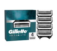 Gillette Intimate - Lames de rasoir - 4 Lames