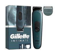 Gillette Intimate Tondeuse Intime Pour Homme I3, Pour Zone Intime Skinfirst Pour Homme, Étanche, Précision et Confort pour un Rasage Optimal
