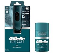 Gillette Intimate Tondeuse Pour Homme I3 + Stick Anti-Frottement Pour Zone Intime Gillette Intimate, Facile et sans effort : améliorez votre routine avec Gillette pour Zone Intime