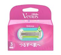Gillette Japan - Venus Embrace Razor For Smooth Skin Body Blade 3 pcs Refill