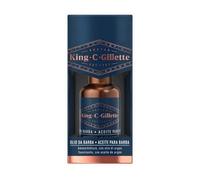 King C. Gillette Shaving Huile, Aloe, 30 ml
