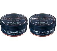 Gillette King C Balsamo Suave Para Barba 100Ml. (Lot de 2)