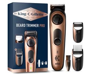 Gillette King C. Beard Trimmer PRO tondeuse barbe pour homme 1 pcs