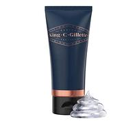 Gillette King C Gel À Raser Transparent Pour Homme Thé Blanc Et Huile D’Argan, 150 ml