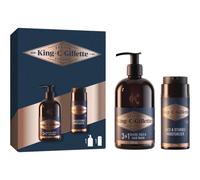 Gillette King C. Perfect Beard Care Kit coffret cadeau pour homme