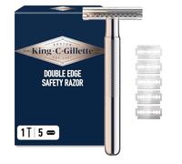 Gillette King C. Rasoir de Sureté Homme, Lame Unique