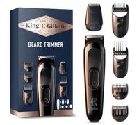 King C Gillette Tondeuse à barbe électrique sans fil pour rasage court, moyen et long, rechargeable