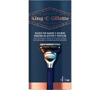 Gillette – Rasoir King Shave & Edging – 1 unité