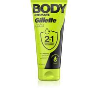 Gillette Labs Body + Intimate mousse à raser 2 en 1 177 ml