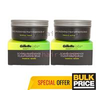Gillette Labs - Soin de la barbe - Crème hydratante pour homme (100 ml) - Soin du visage hydratant et apaisant avec niacinamide (vitamine B3) + algues - Cadeau pour homme