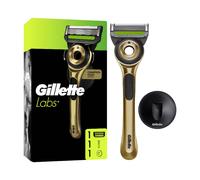 GILLETTE Labs Gold Rasoir rechargeable + 1 lame + support mural