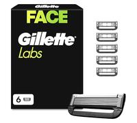 GILLETTE Labs - Recharges De Lames De Rasoir - 6 Unités