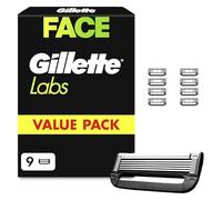 Gillette Labs Lames de Rasoir Homme, Pack de 9 Cartouches