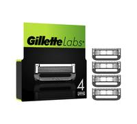 GILLETTE Labs Lames de rasoir pour tous rasoirs Labs - 4 pièces