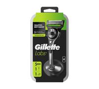 GILLETTE Labs - Rasoir avec barre exfoliante et 5 lames - 1 unité