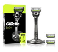 Gillette Labs rasoir avec socle + lames de rechange 1 pcs