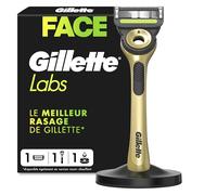 Gillette Labs Rasoir Homme, avec 1 Recharge, Or
