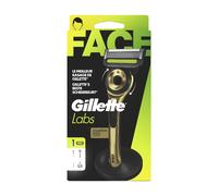 Gillette Labs Rasoir pour homme avec barre d'exfoliation + 1 recharge