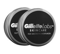 Gillette Labs - Soin de la barbe - Crème hydratante pour homme (100 ml) - Soin du visage hydratant et apaisant avec niacinamide (vitamine B3) + algues - Cadeau pour homme
