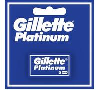 Gillette Lame De Rasoir Platinum Pour Homme X5