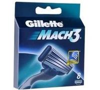 Gillette Mach3 pack de 8 lames - Ancienne version