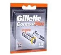 Gillette Rasoir Contour Plus – 10 rasoirs