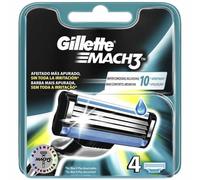 Gillette Lames De Rasage Mach 3 4 Unités