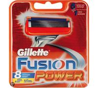 Ancienne version Gillette Fusion Power - Pack de 8 recharges