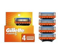 Gillette Lames de rasoir Fusion5 pour hommes, 4 recharges de lames
