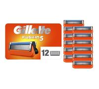 GILLETTE Lames de rasoir Fusion5 x12