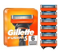 GILLETTE Lames de rasoir Fusion5 x6