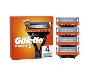 Gillette Lames de Rasoir Gillette Fusion, 4 Pièces