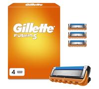 Gillette Lames de Rasoir Homme Fusion 5, Pack de 4