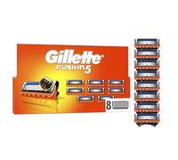 Gillette Lames de Rasoir Homme Fusion 5, Pack de 8