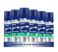 Gillette Lames de Rasoir Homme Mach 3 Turbo, Pack de 20