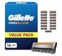 Gillette Lames de Rasoir Homme Proglide, Pack de 16