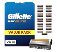 Gillette Recharges de rasoir Proglide - 5 lames ultra-affûtées - Lot de 24 - Technologie Flexball
