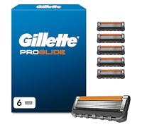Gillette Lames de Rasoir Homme Proglide, Pack de 6