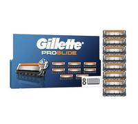 Gillette Lames de Rasoir Homme Proglide, Pack de 8