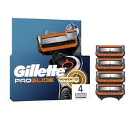Gillette Lames de Rasoir Homme Proglide Power, Pack de 4