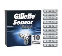 Gillette Recharges de lames de rasoir Sensor Excel – 10 unités