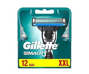Gillette Lames de rasoir Mach3 12 pièces