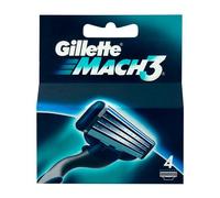 Gillette Lames De Rasoir Mach3 Pour Homme X 4