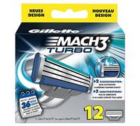 Gillette Lames de rasoir Mach3 Turbo