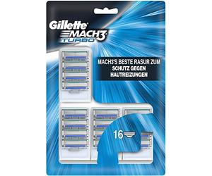 Gillette Lames de rasoir Mach3 Turbo