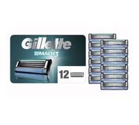 GILLETTE Lames de rasoir Mach3 x12