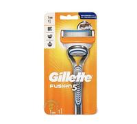 Gillette Lames de rasoir Plus 3 Fusion5 pour homme avec 5 Anti-frictions